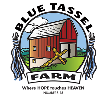 Blue Tassel Farm Logo